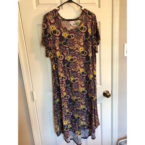 LulaRoe Carly dress